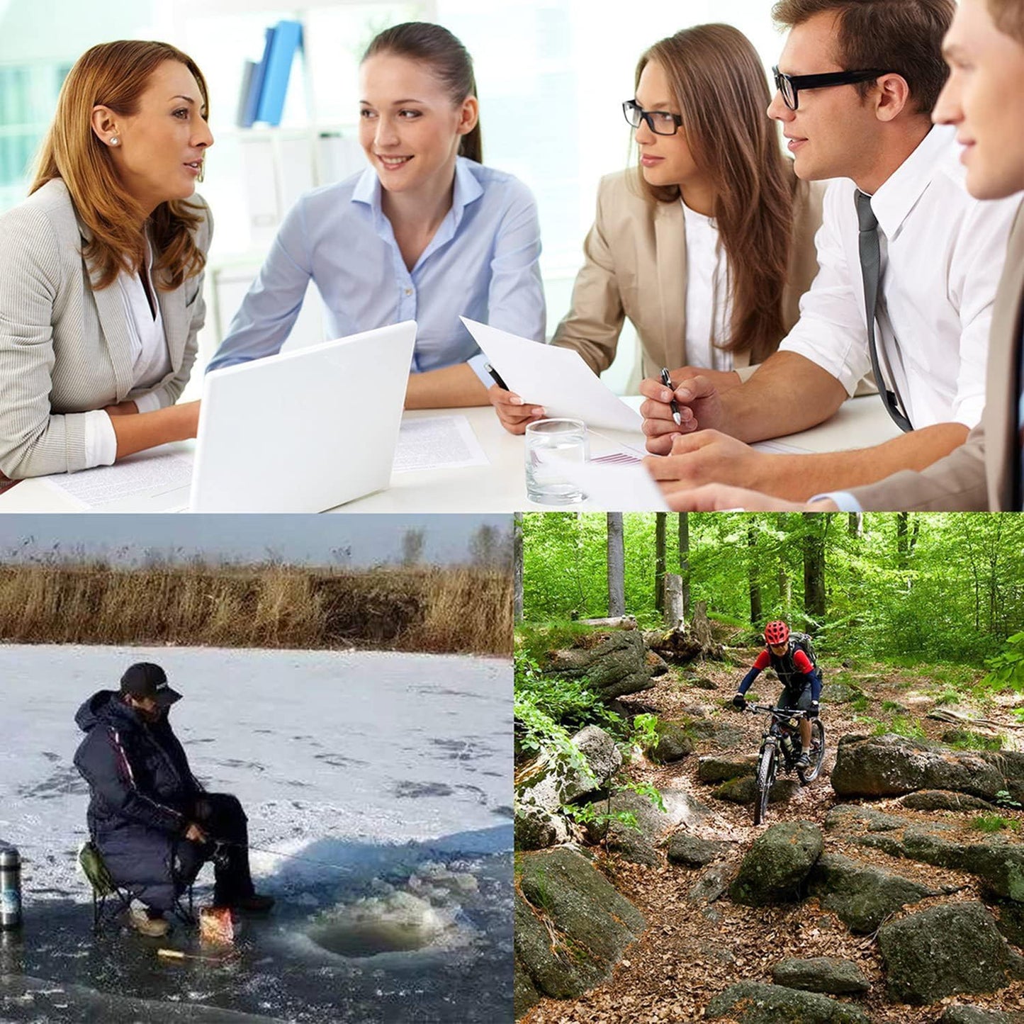 Smart Camera Glasses with Camera HD 1080P Sports Wearable Glasses for Outdoor Sports